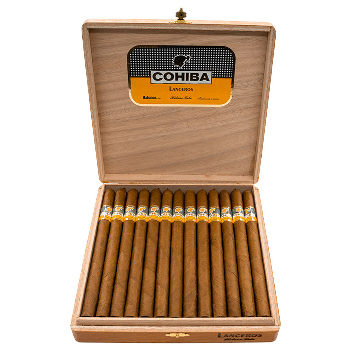 Charuto Cohiba Lanceros