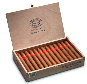 Charuto Partagas P2 - caixa
