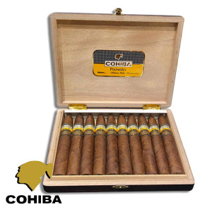 Charuto Cohiba Pirâmide Extra - Caixa com 10