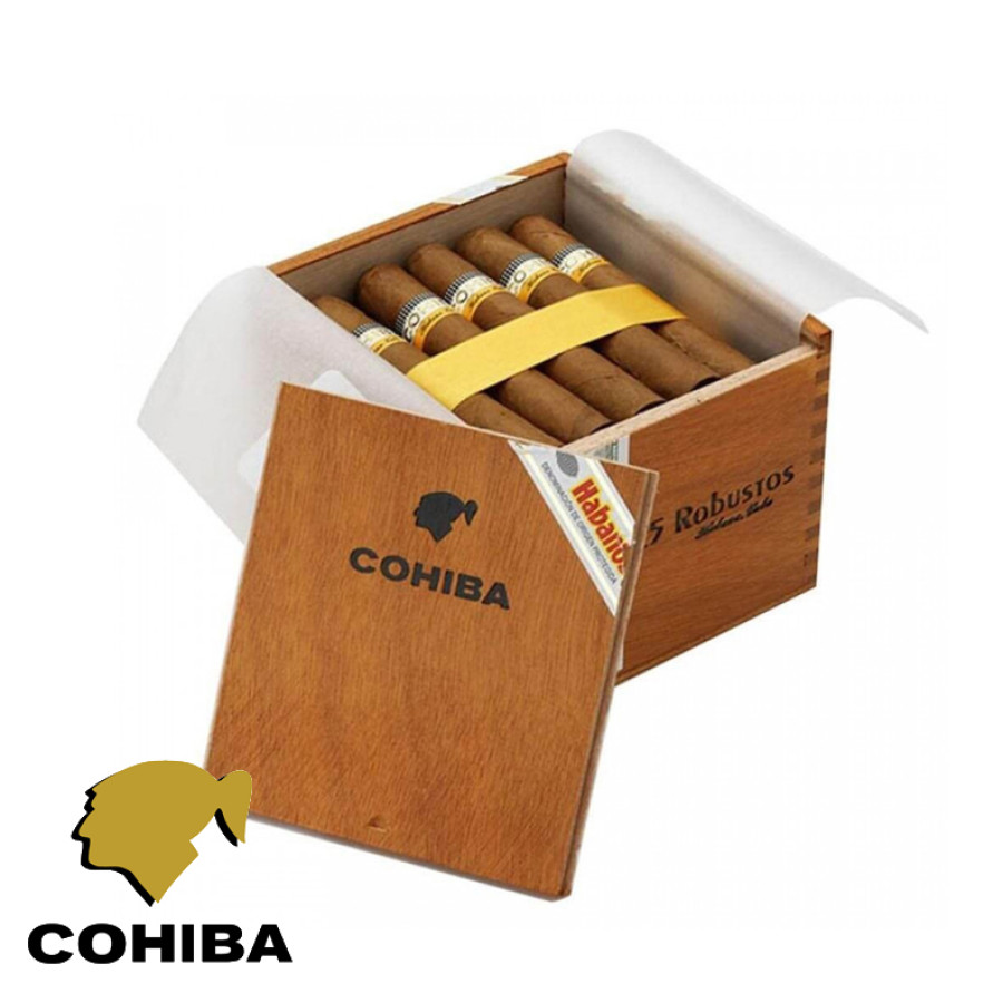 cohiba siglo robustos, Charuto Cubano Cohiba