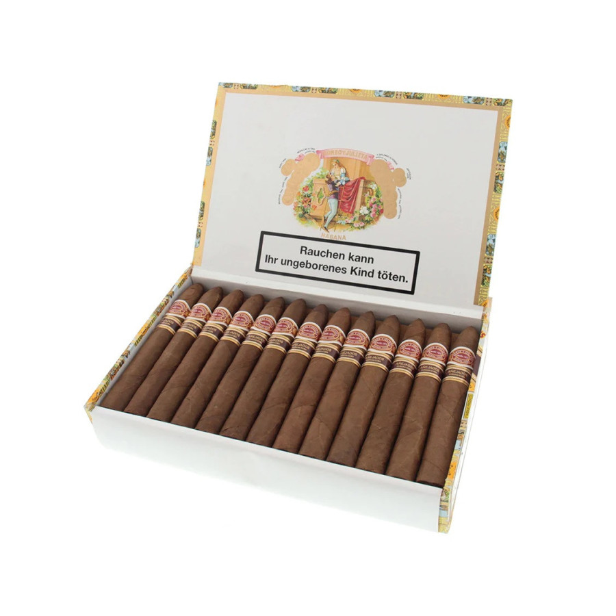 Charuto Romeo y Julieta Pirâmide Añejados - Caixa com 25