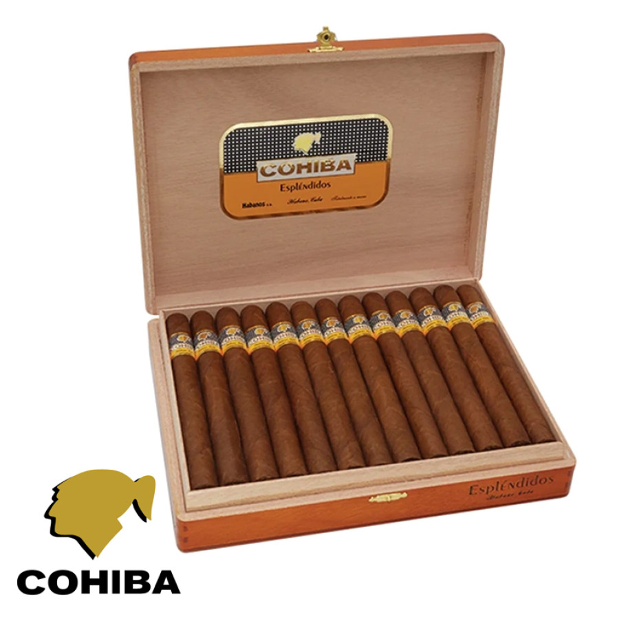 Charuto Cohiba Esplendidos - Caixa com 25