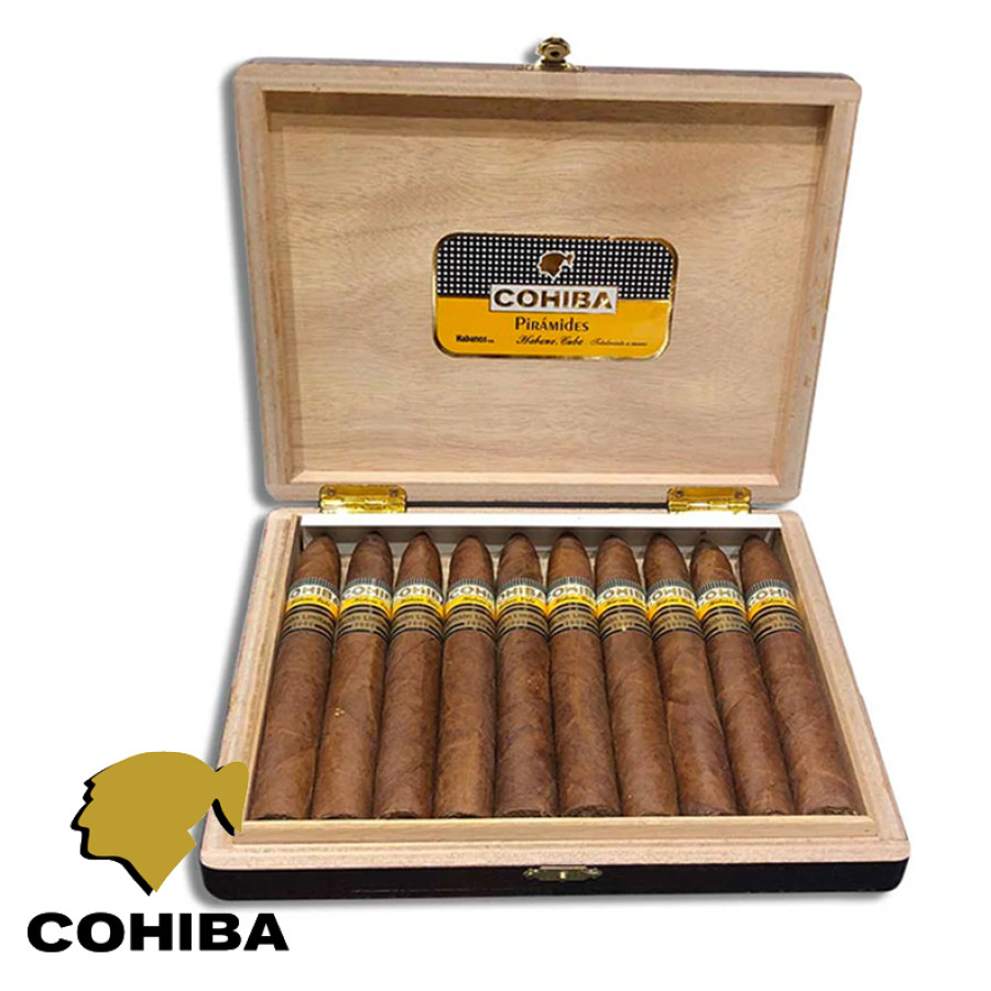Charuto Cohiba Pirâmide Extra - Caixa com 10