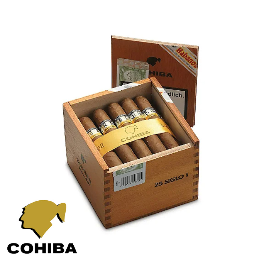 Charuto Cohiba Siglo I - Caixa com 25
