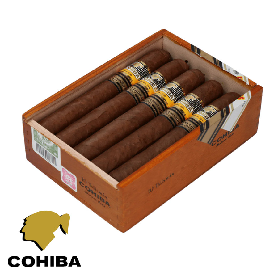 Charuto Cohiba Talisman - Caixa com 10