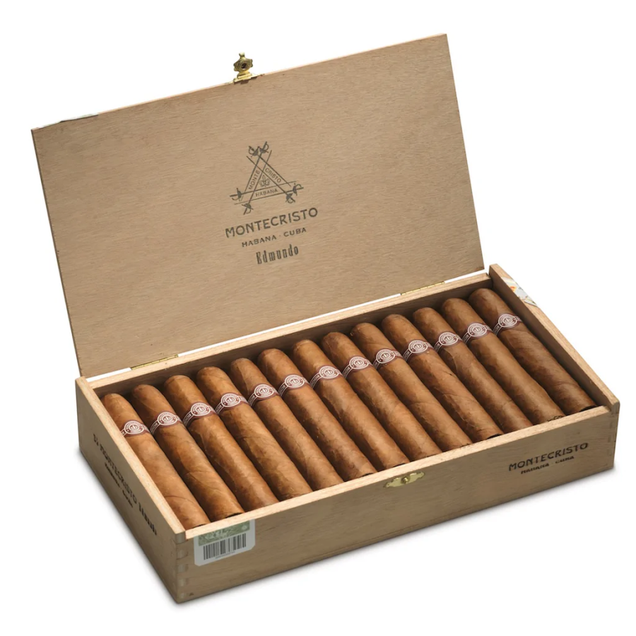 Charuto Montecristo Edmundo - Caixa com 25