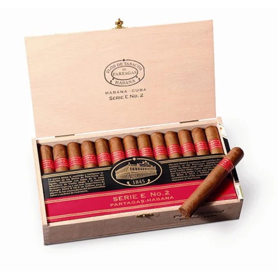 Charuto Partagas E2 - Caixa com 25