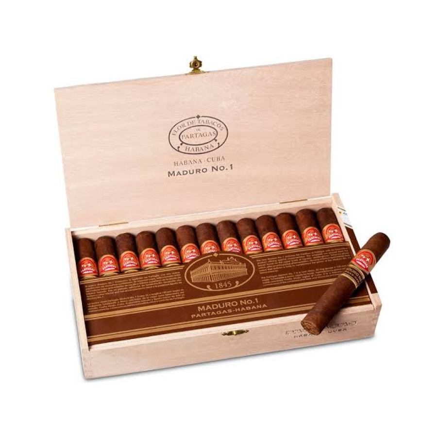 Partagas Maduro n1 - www.charutosilhabela.com.br