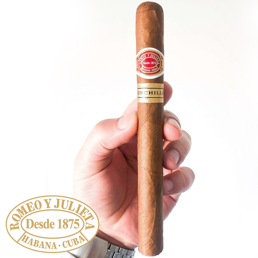 Charuto Romeo y Julieta Churchill