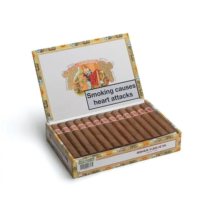 Charuto Romeo y Julieta Mille Fleur - Caixa com 25
