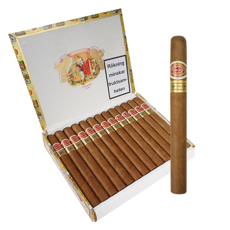 Charuto Romeo y Julieta Churchill - Caixa com 25