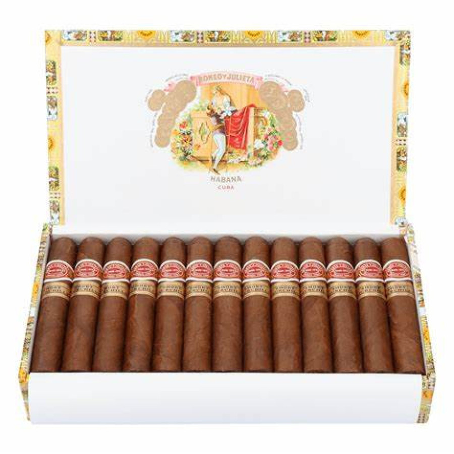 Charuto Romeo y Julieta Short Churchill - Caixa com 25